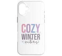Boho Christmas, Cozy Winter Vibes. Matching Christmas Custodia per iPhone 16 Plus
