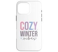 Boho Christmas, Cozy Winter Vibes. Matching Christmas Custodia per iPhone 16 Pro Max