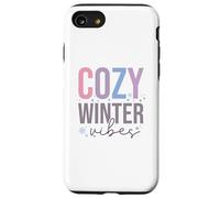 Boho Christmas, Cozy Winter Vibes. Matching Christmas Custodia per iPhone SE (2020) / 7/8