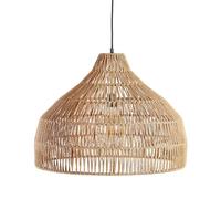 Boho Coastal Rattan Corda di Canapa Lampadario Lampadario Grande Casale Rustico Lampada a Sospensione a Soffitto Intrecciato Illuminazione di Metà del Secolo per Cucina Isola Sala da Pranzo Camera da