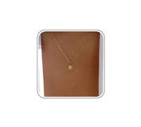 Boho Collana Dainty Sun Collana D'oro Per Le Donne Collana Con Ciondolo Sun Choker Collana Sunburst Semplice Collana A Catena Sottile Collana Sunshine Collana Giorni Collana Celeste Gioielli