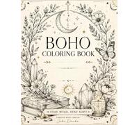 Boho Coloring Book