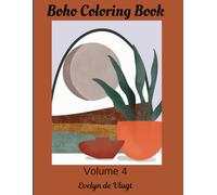 Boho Coloring Book: Volume 4