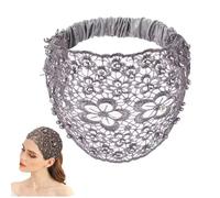 Boho Crystal Headband, wide boho headbands for women, 2025 New Lace Elastic Headband Hair Weddings, 2 PCS for chics Fashion Vacations & Daily Styling (1pcs-D)