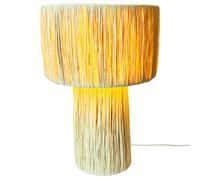 Boho Decorazione Lampada da Tavolo Comodino Scrivania Luce Terra