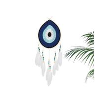Boho Dream Catcher Evil Eye - Acchiappasogni del male, acchiappasogni per bambini, per camera da letto, casa, decorazione per camera da letto, miele, bambini