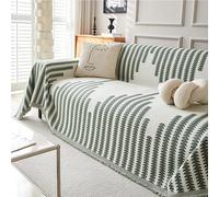 Boho Elegance Chenille Sofa Cover, Reversible Chenille Boho Sofa Cover, Washable Non-Slip Sofa Covers, All Seasons & Anti-Cat Scratching, Durable Wrinkle Resistant (06,70.87 * 51.2'')