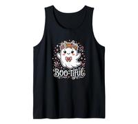 Boho Fantasma Camicia Fiore Corona Fiore Arco Linea Carino AR Canotta