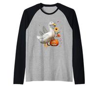BOHO FLOOLE VINTAGE BOHO SILLE CAMPA HALLOWEEN Maglia con Maniche Raglan