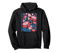 Boho Floral Freedom Democrazia verità Patriottica 4 luglio Felpa con Cappuccio