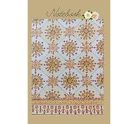 Boho Floral Mandala Notebook: Cute Aesthetic Pattern Composition Book for Writing and Journaling: 6x9 Inches College Ruled Journal, 120 Pages - ... | Decorative Mandala Pattern Cover Design