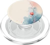 Boho Floreale Minimalista Botanico Estetica Natura PopSockets PopGrip per MagSafe