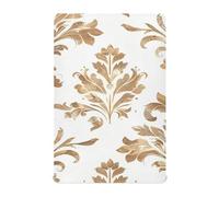 Boho Golden Pattern lenzuola presepe Essentials For boy 52''x28'' sábanas para cuna de ni?a