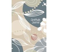 Boho Gratitude Journal - 150 Lined Pages for Notes, Reflections & Mindfulness: With Guided Prompts 6" x 9"