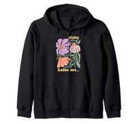 Boho Intolleranza Frustrazione Divertenti Groovy Glutine Mi odia Felpa con Cappuccio
