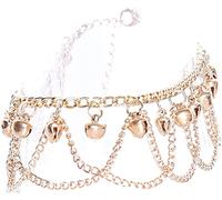 Boho jingle bells Bead Charms Cavigliera Braccialetti Nappa Beach Foot Chain Gioielli per donne e s Pratico