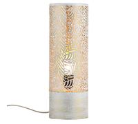 Boho Lampada Da Tavolo Decorativa Comodino Scrivania Luce Piantana