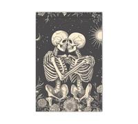 boho luna stelle amore vacanze cantiere bandiere per esterno felice anno nuovo banner per decorazione portico 12x18 doppia faccia