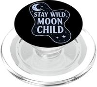 Boho Luna Vintage Citazione Mistica Notte Lunare e Stelle PopSockets PopGrip per MagSafe