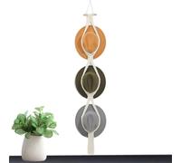 Boho Macrame Hat Hangers - Cotton Rope Organizer Cowboy Hat Wall Rack