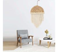 Boho Macrame Wall Hanging Tapestry Wall Art Decor per la casa del soggiorno