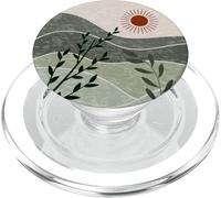 Boho Mountain Landscape Bohemian Nature Lover PopSockets PopGrip per MagSafe