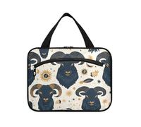 Boho Mucca Modello Semplice Pastello Appeso Borsa Da Viaggio Appeso con Gancio, Designer Multifunzionale Snack Bag per Viaggiatore Palestra cartera para maquillaje L