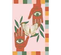 Boho Mystic Notebook | Aesthetic Butterfly Journal | 100 Pages | 6x9 | Notebook for Writing & Notes: Beautiful boho mystic notebook. Perfect for ... creative ideas, and daily reflections.