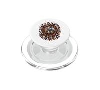 Boho Poncho Fringe Disco Ball Sunburst Festival Estetica PopSockets PopGrip per MagSafe