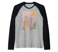 Boho Retro Christian Dio è in questa storia Uomini Donne Maglia con Maniche Raglan