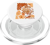 Boho Retro Christian Fall Zucca Dare Grazie al Signore PopSockets PopGrip per MagSafe