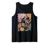 Boho Retro Christian TIL You Cant Jesus Motivation Uomini Donne Canotta