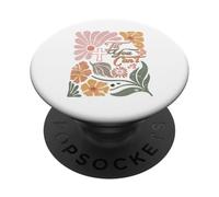 Boho Retro Christian Til You Cant Jesus Motivation Uomini Donne PopSockets PopGrip Adesivo