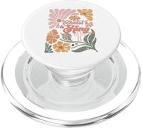 Boho Retro Cristiano Cristo è Re Croce Religioso Gesù PopSockets PopGrip per MagSafe