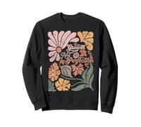 Boho Retro Insegnante Crescita Non Perfezione Istruzione Speciale Felpa