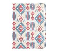 Boho Rosso e Blu Texture Vintage Pelle Famiglia passaporto titolare per viaggio Documenti di Viaggio Organizer Protector Carino passaporto Libro per gli uomini Ultra Sottile, Boho Rosso e blu texture