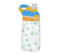 Boho Semplice Stile Galaxy Circles Sport Bottiglia di Acqua con Coperchio a Prova di Perdite Beccuccio Portatile Tazza da Viaggio per Viaggi e Sport botellas para agua