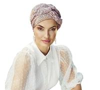 Boho Spirit Amber Turbante, Bouquet di Rose Pastello, Taglia Unica Molte opzioni di Styling