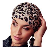 Boho Spirit Beautiful And Comfortable Printed Amber Turbante Set from Danish Bellissimo e Comodo Ambra Stampato, Multicolore, Taglia Unica Donna