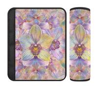 Boho Style Flower Floral Mystery 2 pz carino cintura di sicurezza copertura protegge il collo e le spalle per borsa forro para cinturon de seguridad