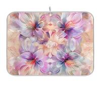 Boho Style Mistero Floreale Riutilizzabile Asciugatrice Mat 45x61 Rettangolo Grande Cucina Scolapiatti mat Decorativo Home Decor Essentials