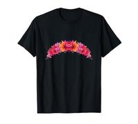 Boho Summer Tropical Flower Garland Corona Floreale Maglietta