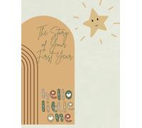 Boho Themed Baby's First Year Memory Book