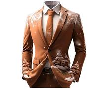 boho uomo doppiopetto abiti retrò stile etnico aperto davanti giacca casual business, gold, 3XL
