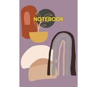 Boho Vibes Notebook: A Stylish Lined Journal: A Simple, Modern, Neutral-Tone Notebook for Writing, Notes, and Everyday Thoughts