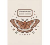 Boho Vintage Death Moth Halloween Notebook: 120 Pages, with Cutest Cover Design, perfect for Drawing, Journaling, Women, Kids, Teens, Christmas ... Women, Kids, Teens, Christmas gifts