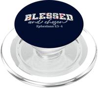 Boho Wildflower Bible Verse Christian. Blessed PopSockets PopGrip per MagSafe