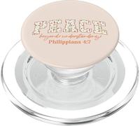 Boho Wildflower Bible Verse Christian Collection. Peace PopSockets PopGrip per MagSafe