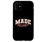 Boho Wildflower Bible Verse Christian. Made For More Custodia per iPhone 11