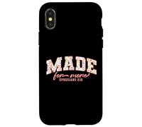 Boho Wildflower Bible Verse Christian. Made For More Custodia per iPhone X/XS